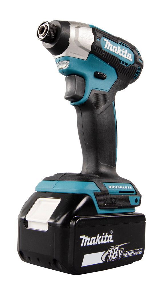 Аккумуляторный ударный шуруповерт Makita LXT DTD157RTJ