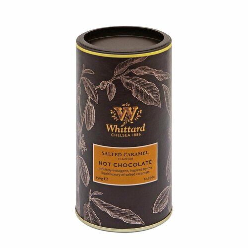 Горячий шоколад Whittard of Chelsea 1886 Salted Caramel Flavour с соленой карамелью 3 х 350 гр