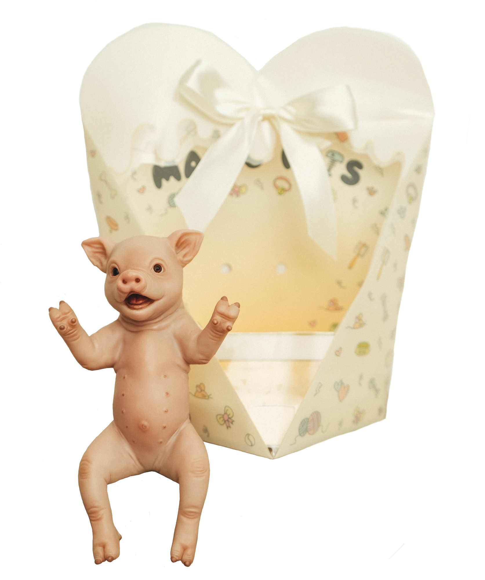 Игрушка "Свинья" (16 см) коллекция "Magic Pets" — фото 1