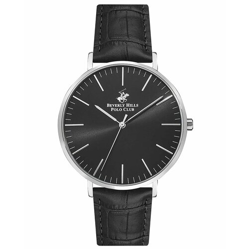 Наручные часы Beverly Hills Polo Club BP3129X.351, черный, серебряный