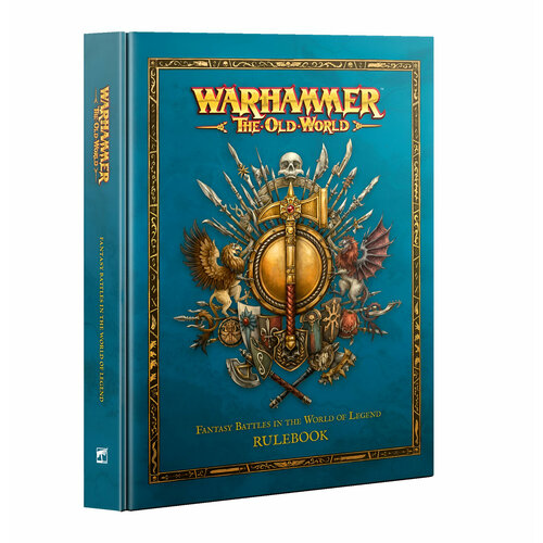 Книга правил Games Workshop Warhammer The Old World: Rulebook 05-02 на английском книга правил games workshop warhammer 40 000 chapter approved 2017