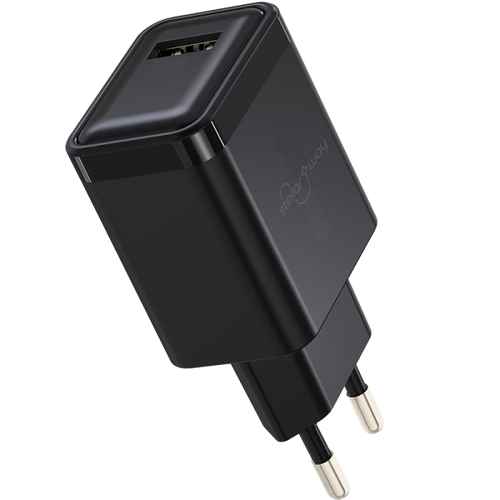 Stellarway Зарядное устройство сетевое Stellarway USB-A 2,4A, черный