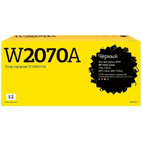 Картридж T2 Black (TC-HW2070) картридж t2 tc hw2070 black