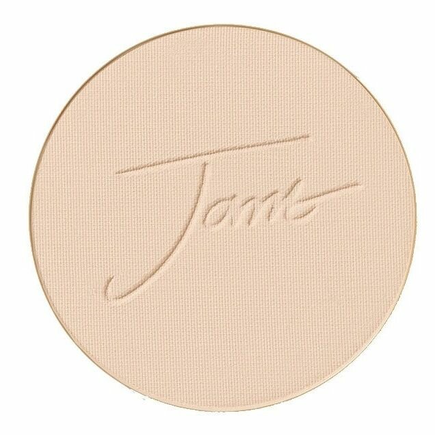 Jane Iredale PurePressed Base SPF 20 Refill Amber Прессованная основа сменный блок Теплый янтарь