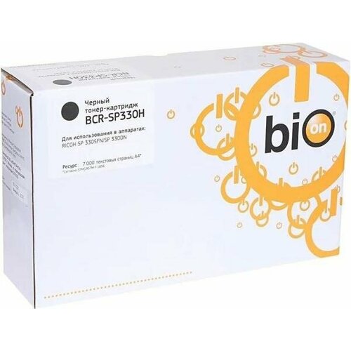 Bion SP330H Картридж для Ricoh SP330DN/SP330SN/SP330SFN (7000 стр.) картридж easyprint lr sp330h black для ricoh sp330dn 330sn 330sfn