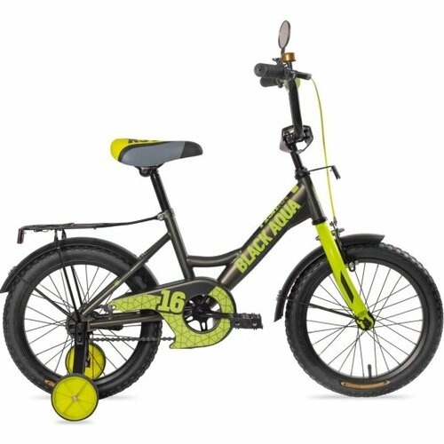 Детский велосипед Black Aqua 2002 (лимонный)