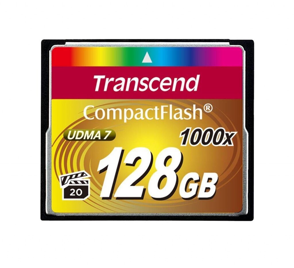 Карта памяти Compact-Flash Transcend - фото №13