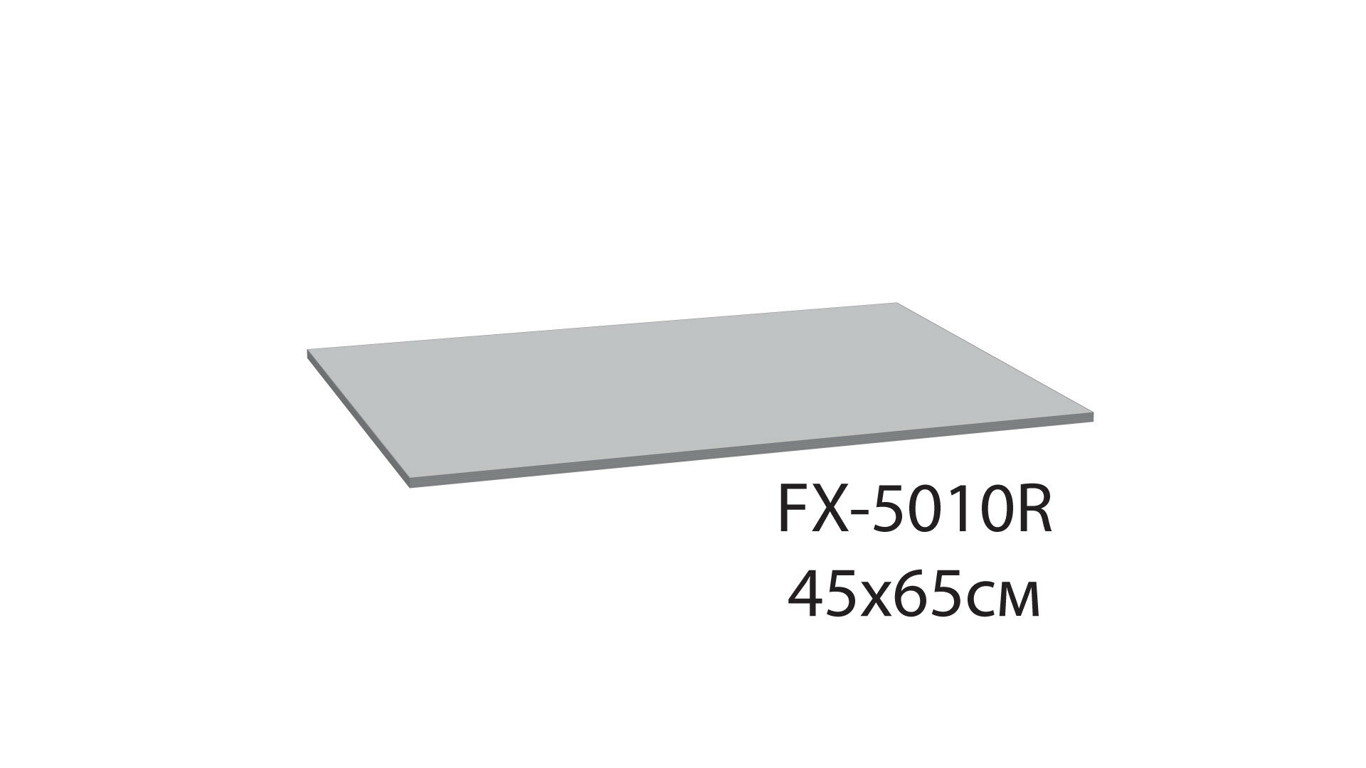 Коврик для ванной 1-ый Fixsen Tomy 45х65см FX-5010R Hoff - фото №6