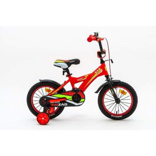 Велосипед 14 ZIGZAG SNOKY красный 2024 8727₽