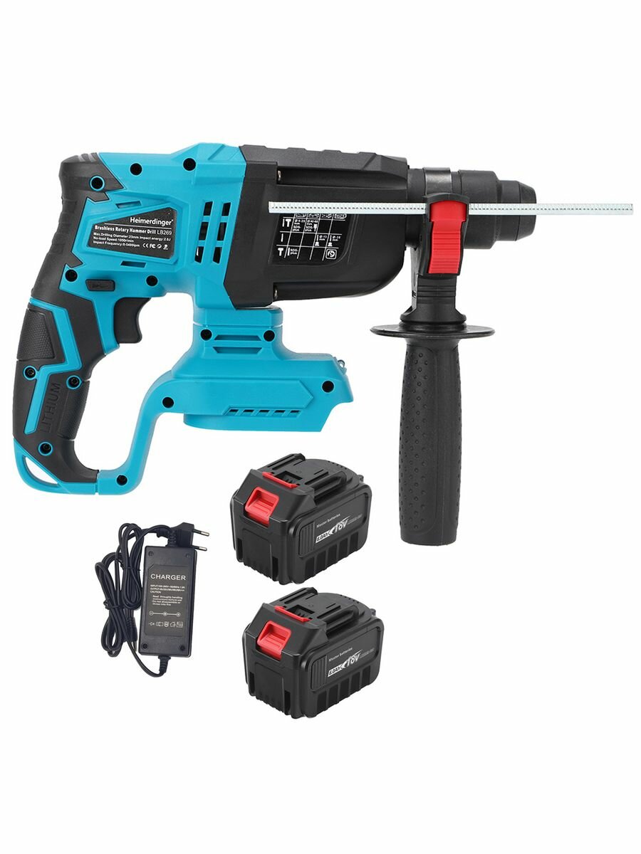 фото Бесщеточный перфоратор LB269