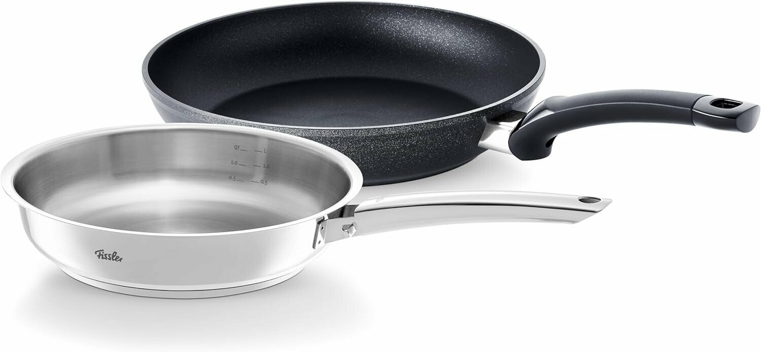 фото Набор посуды для приготовления Fissler Steelux Pro 2 121-402-02-100
