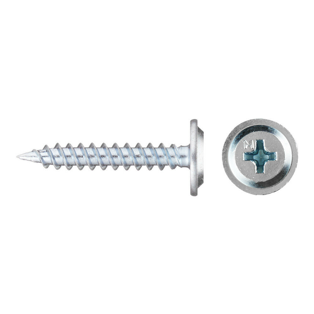 фото Саморезы клопы 25x4,2 мм усиленные Hard-Fix (70 шт.)