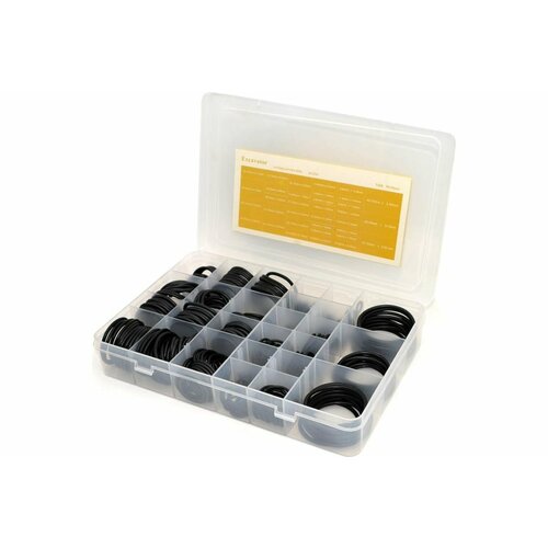 HIMPT Набор колец резиновых уплотнительных o-ring nbr90 kato 444шт 00-00011104 2380₽