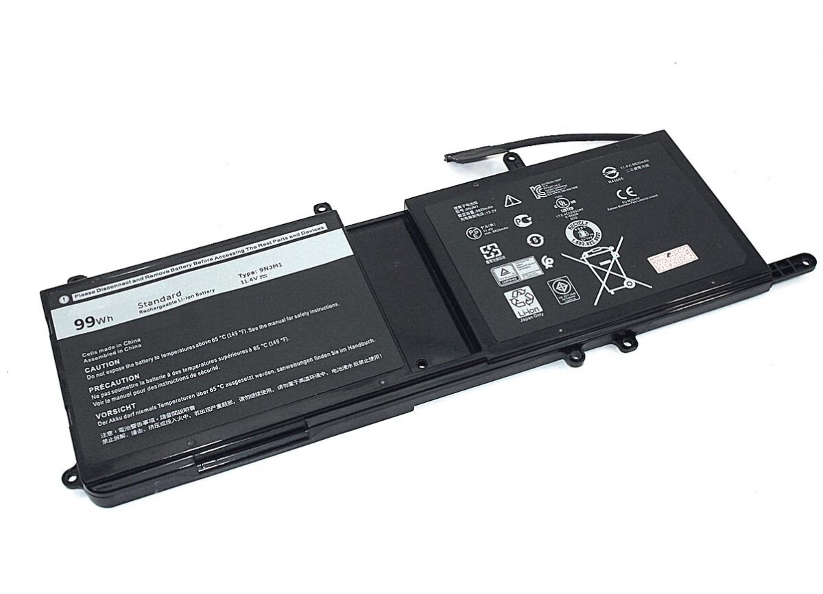 Аккумулятор для Dell Alienware 15 R4 15.2V (4276mAh)