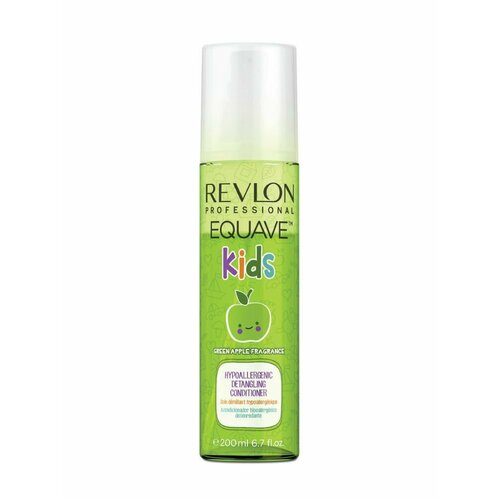 Revlon Professional Equave, kids Apple, Двухфазный кондиционер, облегчающий расчесывание 200 мл