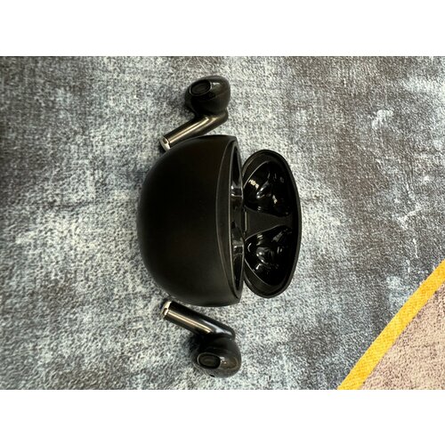 Беспроводные наушники с кейсом Cokike TWS-W20 53 капельки 300mah 40mAh 32 Ом черный MyPads 688₽