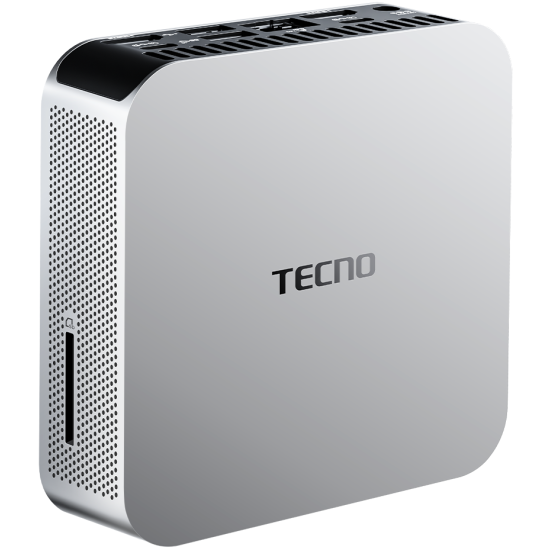 Неттоп Tecno MEGA MINI M1 (Core I5-12450H 2 ГГц / 4.4 ГГц, 16Гб, SSD 512 Гб, Iris Xe Graphics, Win11Home) (TCN-M1I5.512. SL)