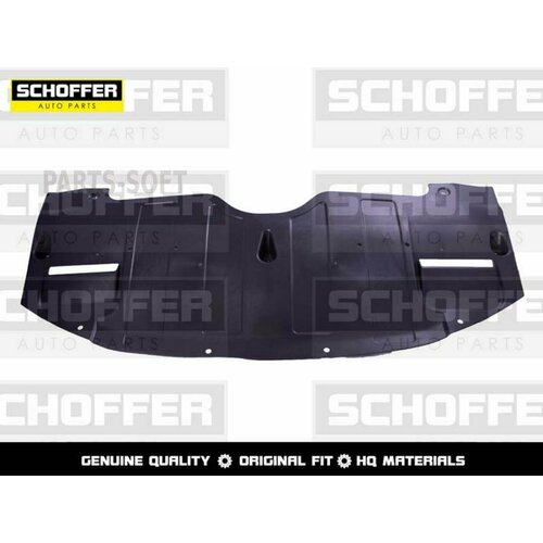 SCHOFFER SHF04605 Защита двигателя Hyundai Elantra 14-16 SCHOFFER SHF04605 2360₽
