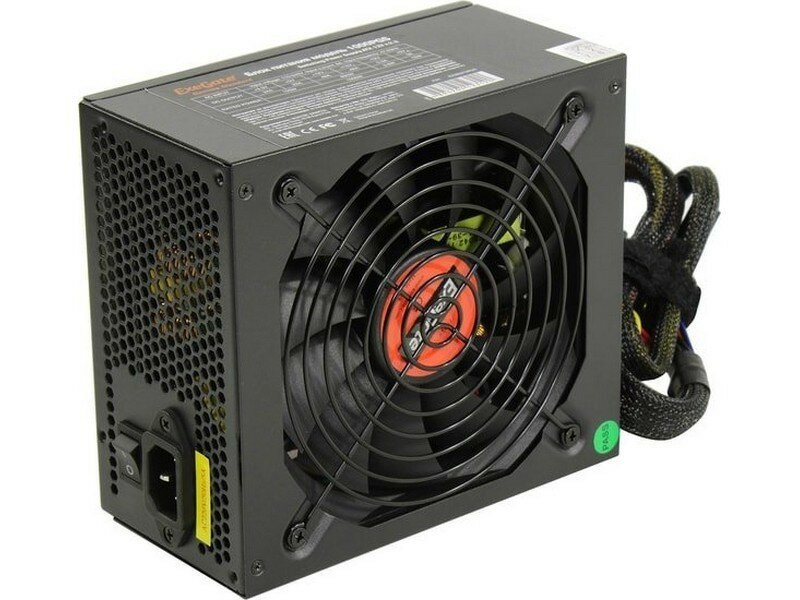 Блок питания ATX Exegate EX285976RUS 1000W, APFC, 140mm fan, отстегивающиеся кабели RTL - фото №11