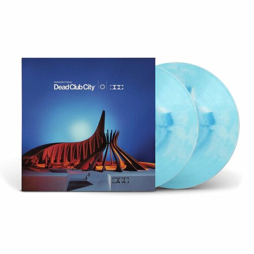 NOTHING BUT THIEVES - DEAD CLUB CITY (2LP deluxe edition, light blue marbled) виниловая пластинка