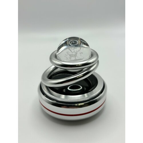 Ароматизатор на солнечной батарее вращающийся Ароматизатор на панель автомобиля Автопарфюм 1250₽