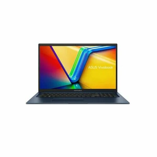 Ноутбук ASUS Vivobook 17X X1704VA-AU321 IPS FHD (1920x1080) 90NB13X2-M002V0 Темно-синий 17.3 Intel Core i5 120U, 16ГБ DDR4, 1ТБ SSD, Iris Xe Graphics, Без ОС