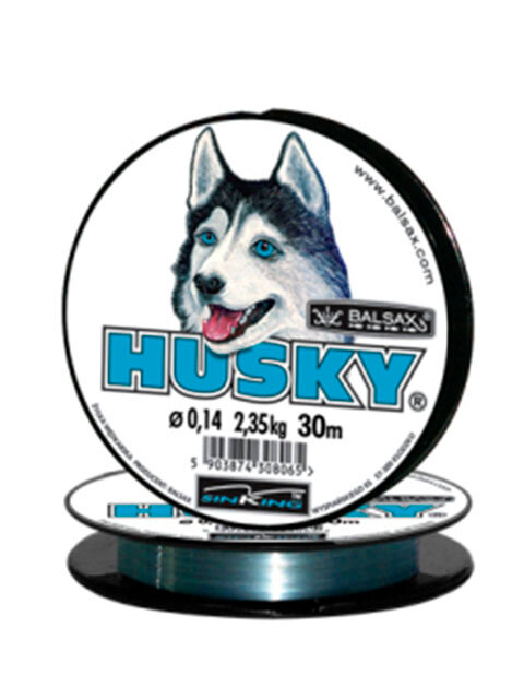 Balsax Леска монофильная BALSAX HUSKY PREMIUM BOX (0069235 (30 м 022мм) )