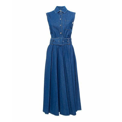 Платье MSGM, размер 38, синий