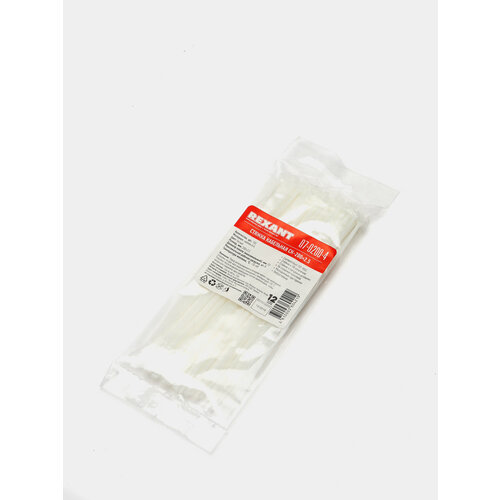 Кабельная стяжка REXANT профессиональная 300 мм Количество 100 шт 1978₽