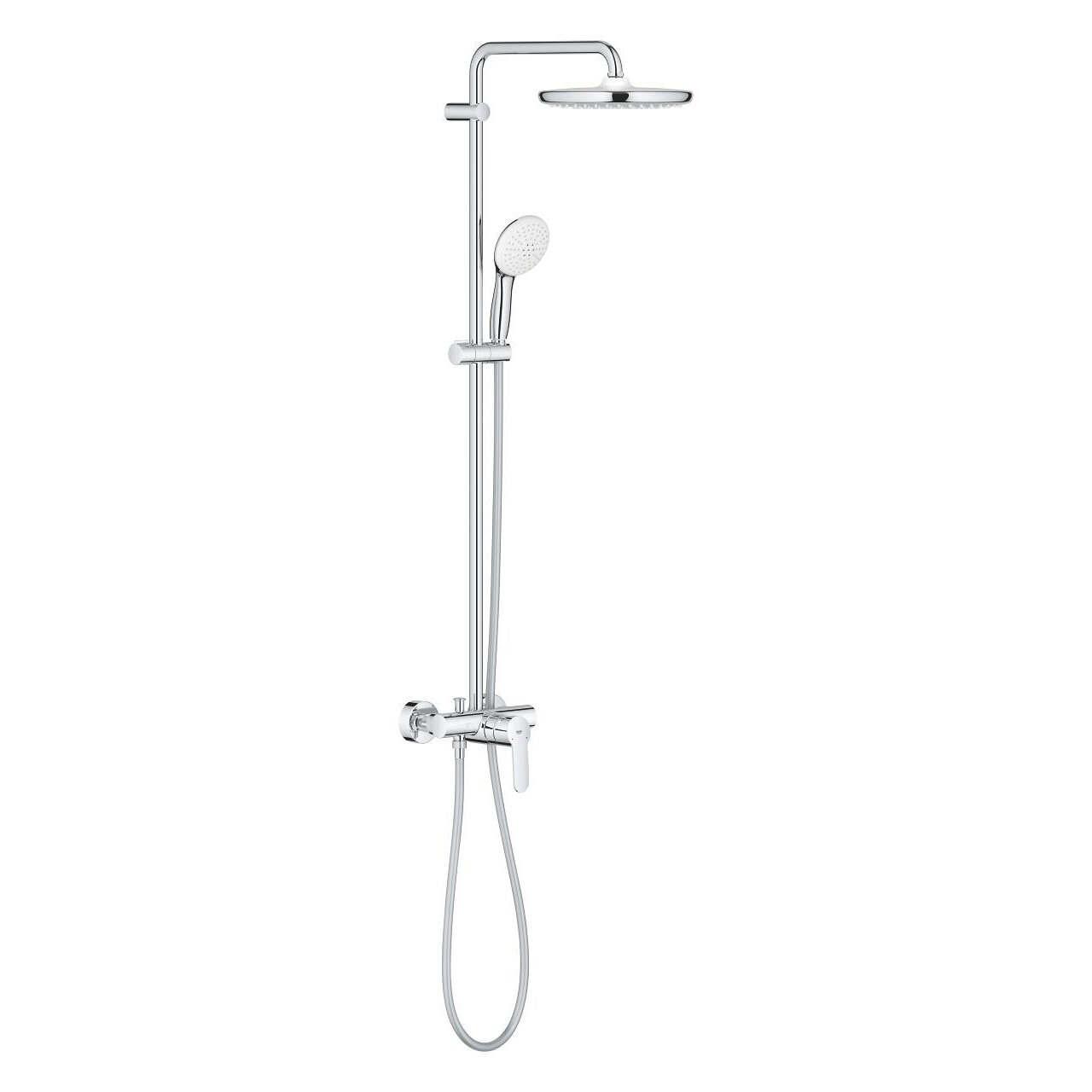 Душевой гарнитур Grohe Cosmopolitan System 250 26673000, хром хром 1750 мм