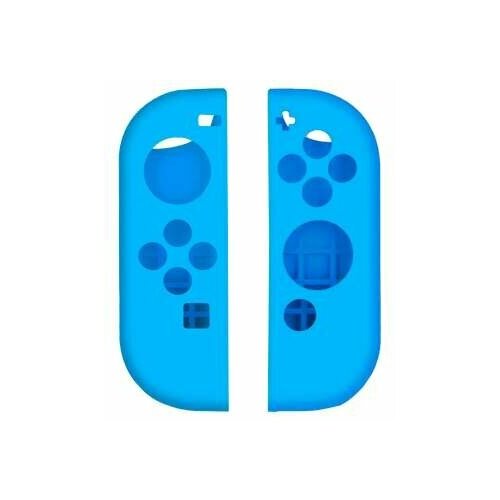 Силиконовые чехлы для 2-х контроллеров Joy-Con (Blue)