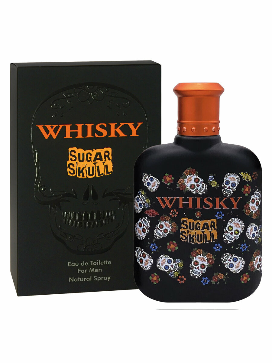 Туалетная вода Whisky Sugar Skull, 100