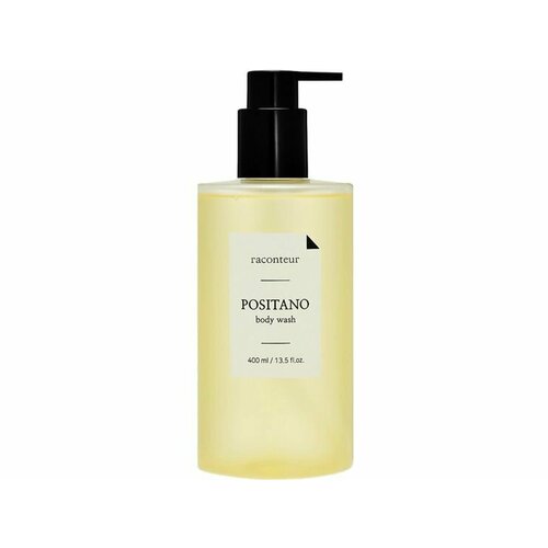 Парфюмированный гель для душа raconteur POSITANO Body Wash