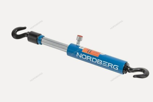 Изображение товара Цилиндр стяжной (с крюками) гидравлический для растяжки 5тонн NORDBERG