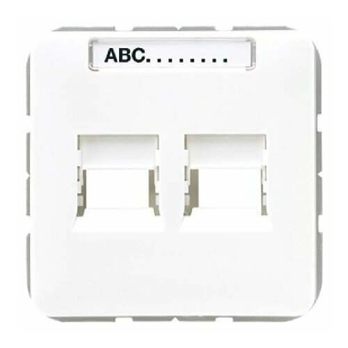 Пластинчатый модульный домкрат 569-2 AT Jung 4011377462304 7616₽