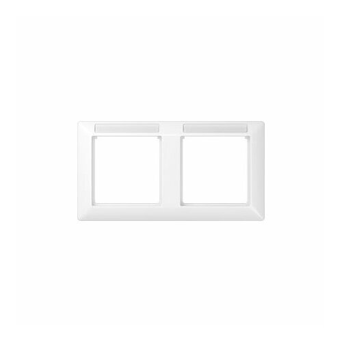 Каркас 2-местный белый AS 5820 BF INA WW 7114₽