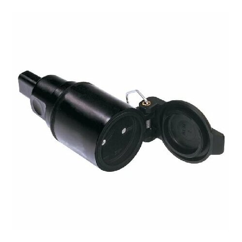 Муфта Schuko резиновая черная 740003 10382₽