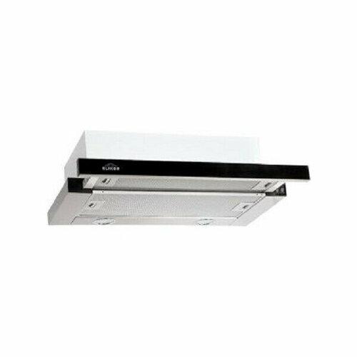 Встраиваемая вытяжка Elikor Интегра Glass 60Н-400-В2Д нержавеющая стальстекло черное R 1108000₽