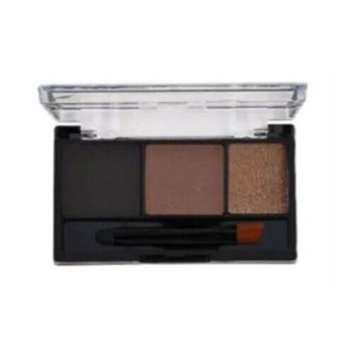 FARRES Тени для бровей Brow&Glow 3 цвета 1013 тон 04