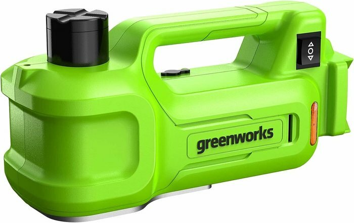 Домкрат гидравлический GreenWorks G24JACK (3401407) без АКБ и ЗУ