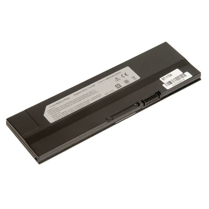 Батарея для ноутбуков PITATEL , 4900мAч, 7.3В, Asus Eee PC T101 - фото №8