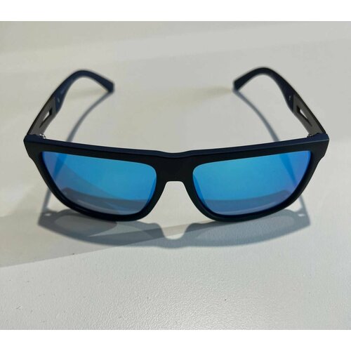 Солнцезащитные очки Maiersha Polarized, синий солнцезащитные очки alberto casiano legend matte black polarized черный поляризация
