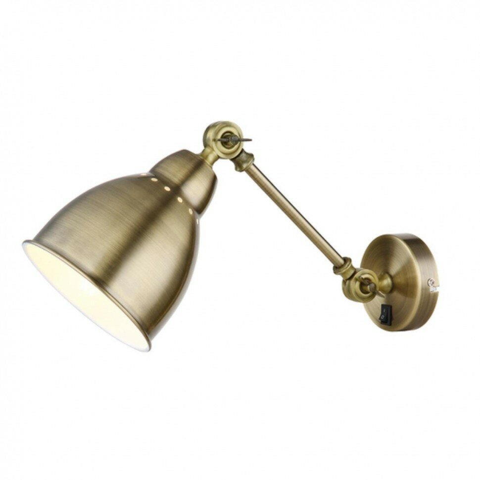 Спот на гибкой ножке Arte Lamp A2054AP-1AB Braccio под лампу 1xE27 60W