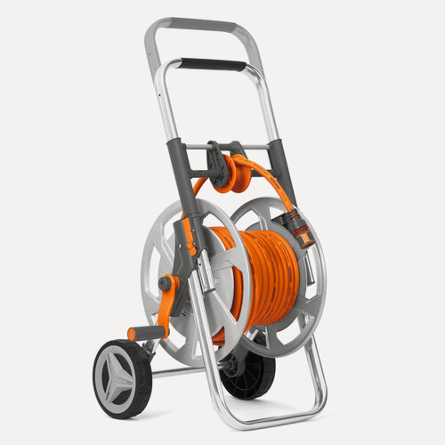 Изображение товара Тележка со шлангом и набором для полива DAEWOO DWR 2121