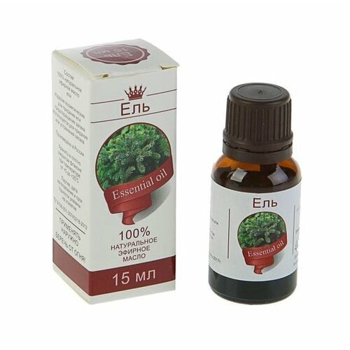 Эфирное масло ЕЛЬ, Планета Ароматов, 15 мл.