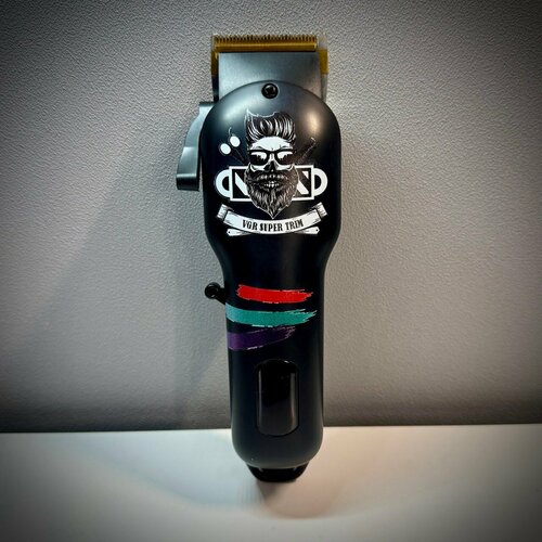 Машинка для стрижки волос Стильный дизайн Мощный роторный двигатель LED дисплей 300000₽