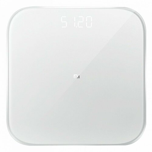 Весы напольные XIAOMI Mi Smart Scale 2 электронные до 150 кг квадрат стекло белые 456461 (1) весы электронные xiaomi mi smart scale 2 белый