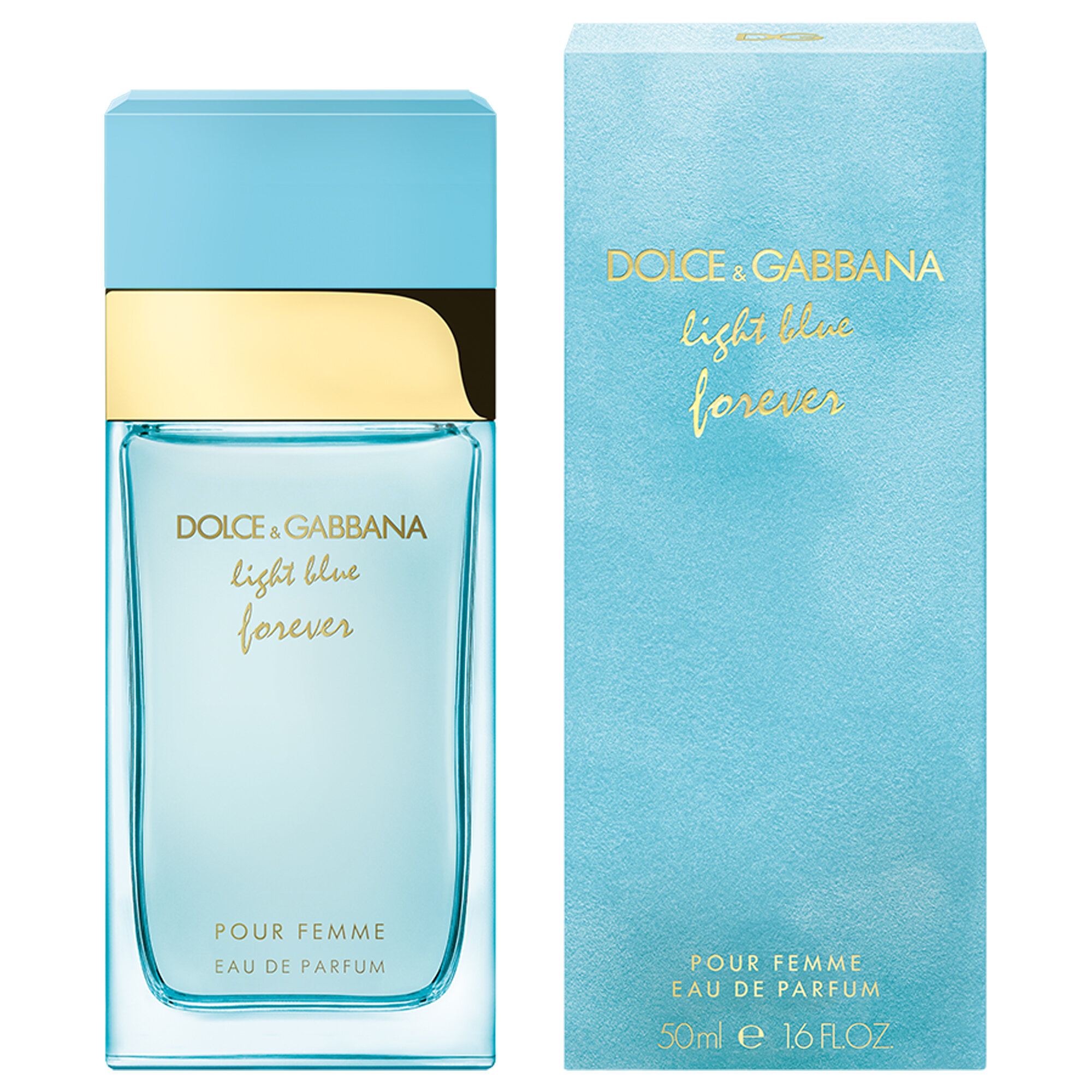 Парфюмерная вода Dolce & Gabbana By D&G " Light Blue Forever " — для женщин, 50 мл