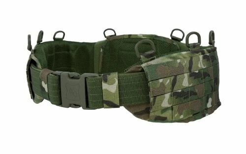 Пояс-основа воин MOLLE PRO. Р-р 50-54 с пряжкой ЗУБР MultiCam