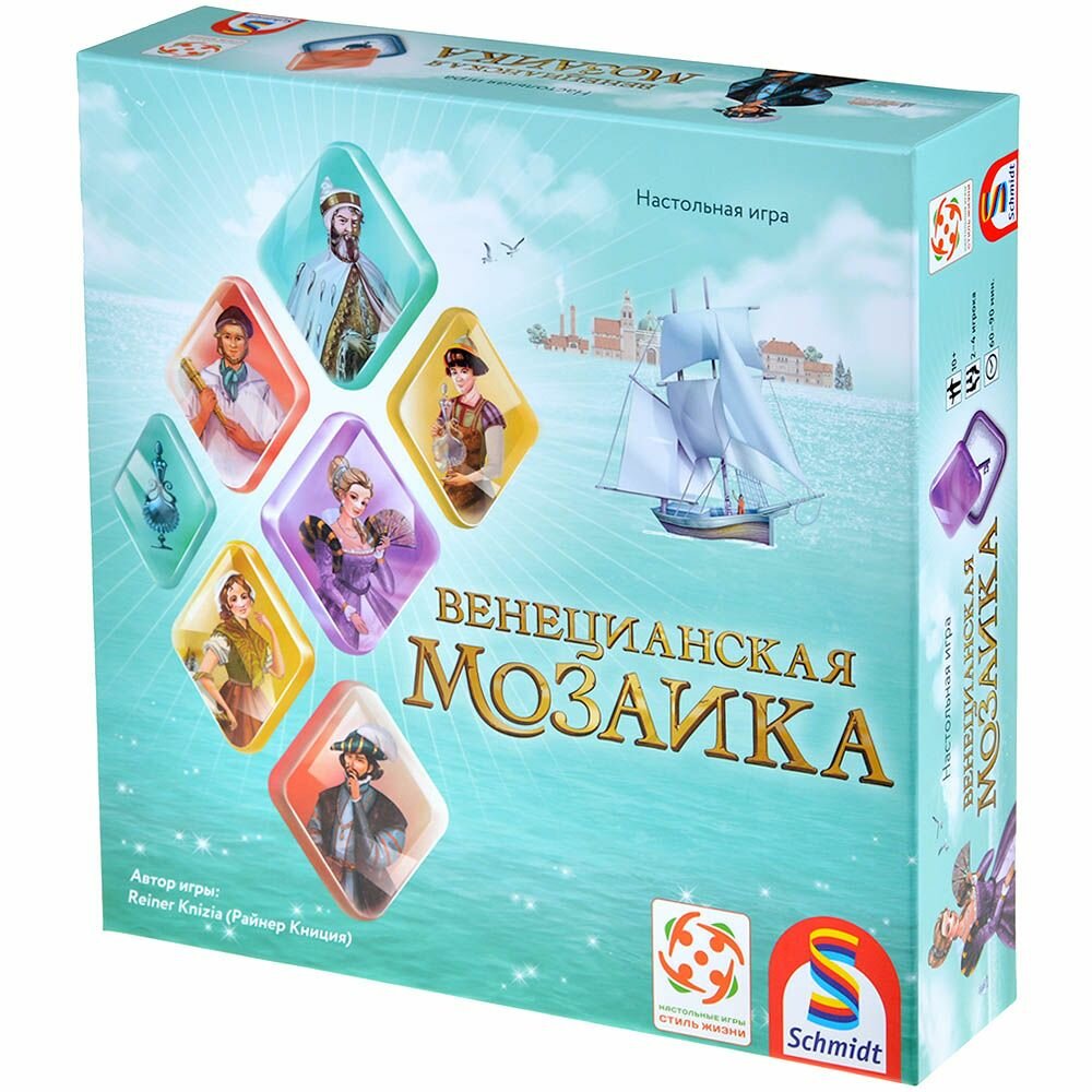 Настольная игра СТИЛЬ ЖИЗНИ - фото №2